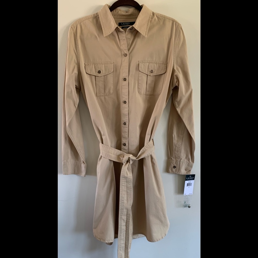 RALPH LAUREN SHIRTDRESS 🤩🤩🤩 - Picture 6 of 13